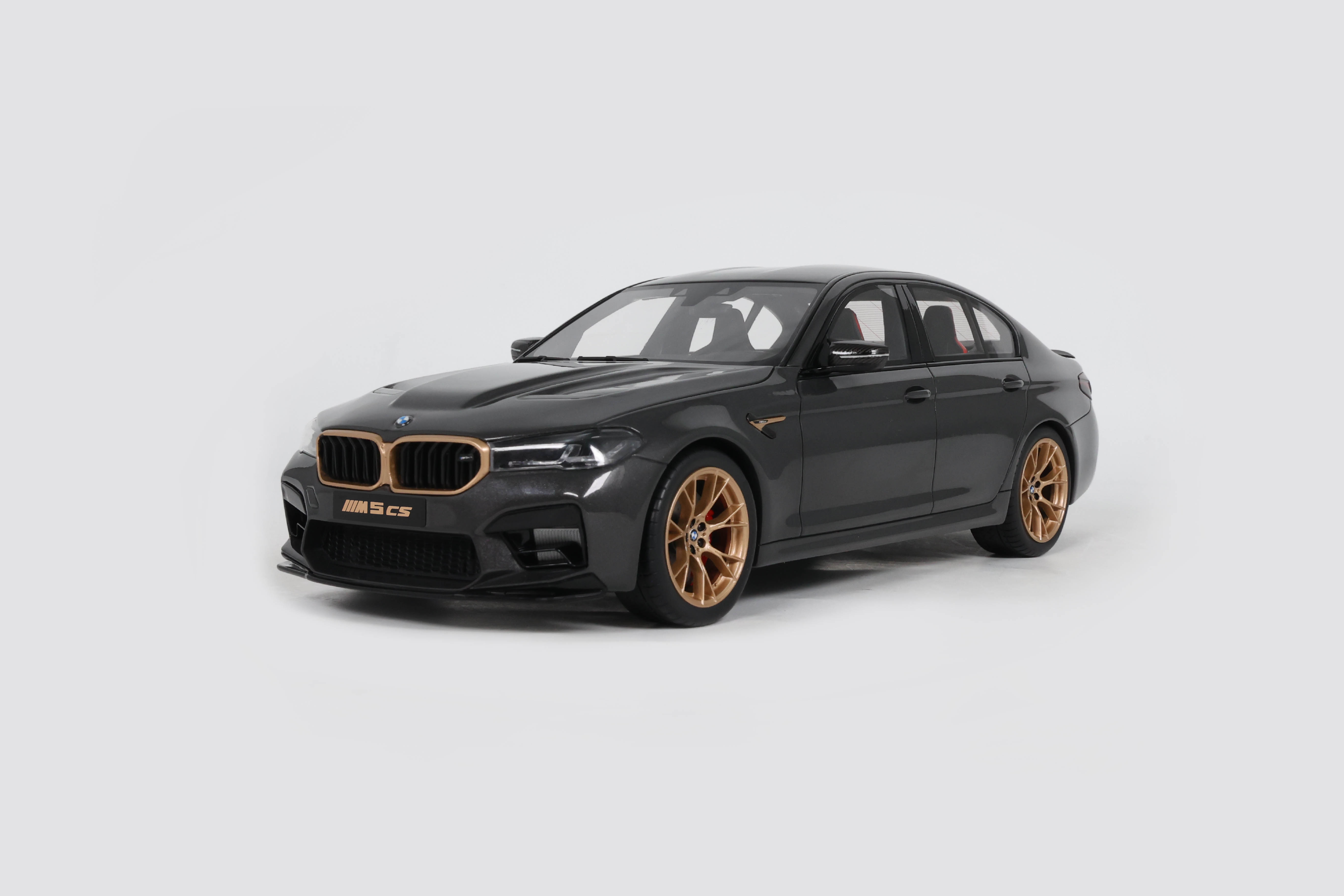 BMW M5 CS Brands Hatch 2021 Grey Metallic - 1:18